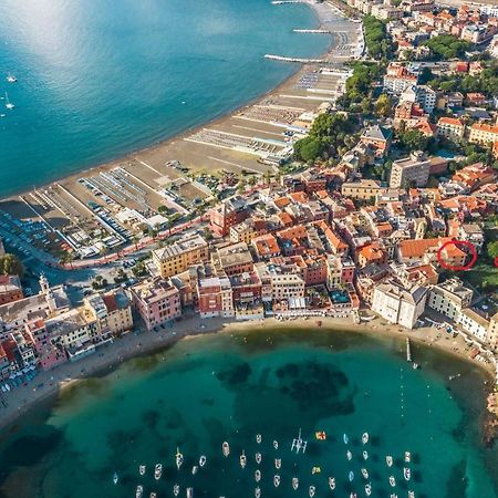 Appartamento La Baia Del Silenzio Сестрі-Леванте Екстер'єр фото